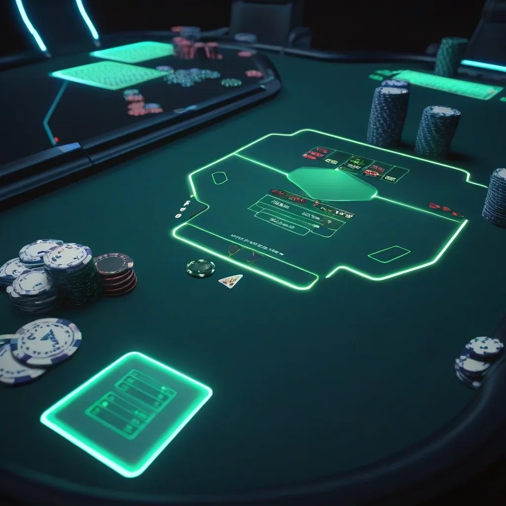 Digital Poker Prowess