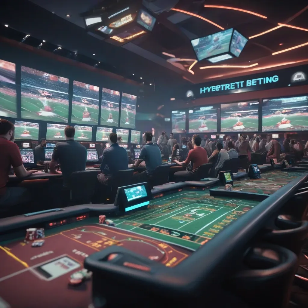 Live Bet Frenzy