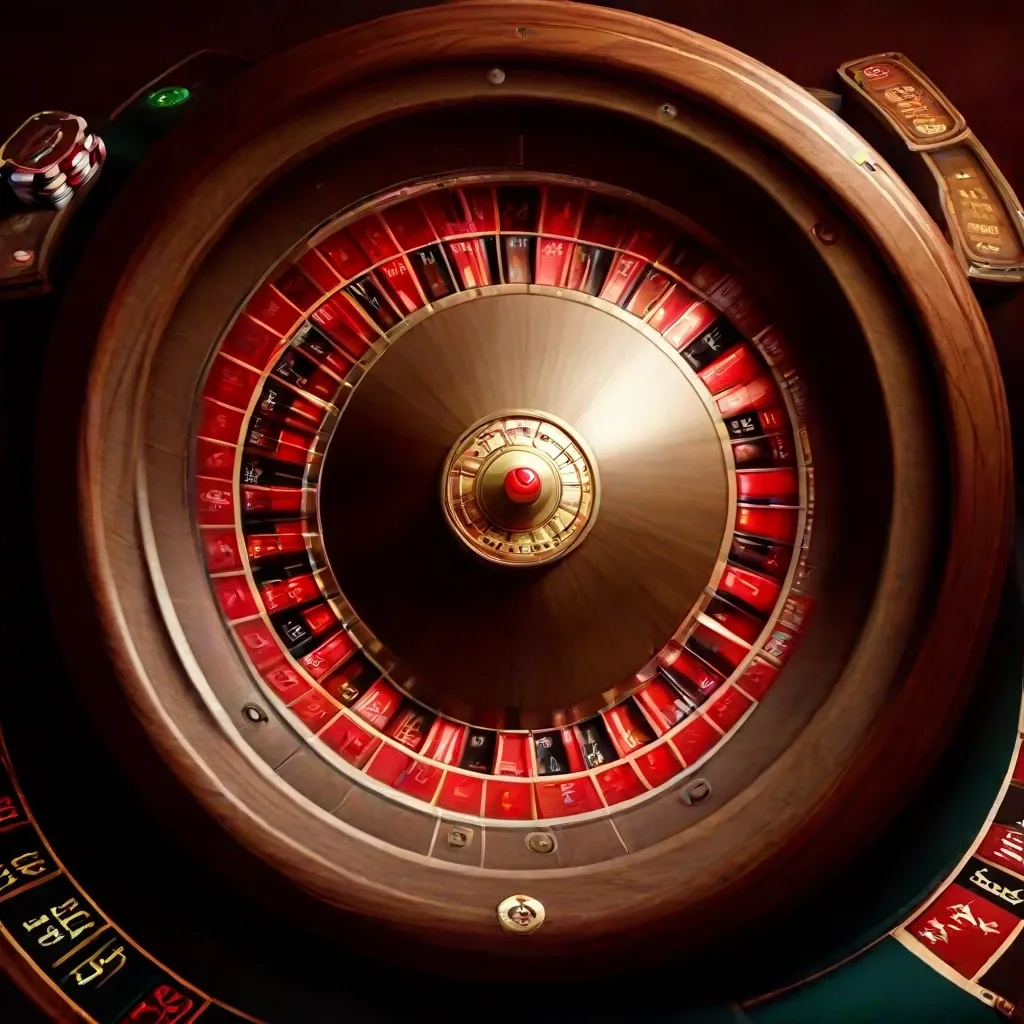 Roulette Odds Art