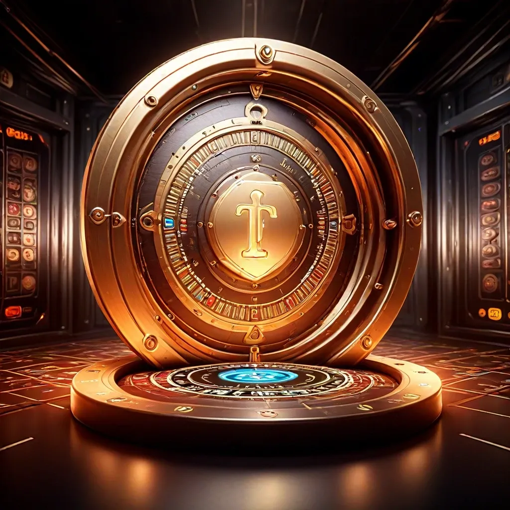 Secure Casino Vault